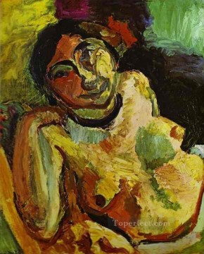 Gypsy 1906 Fauvist Oil Paintings